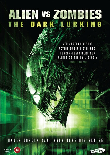Alien vs. Zombies - The Dark Lurking (DVD)