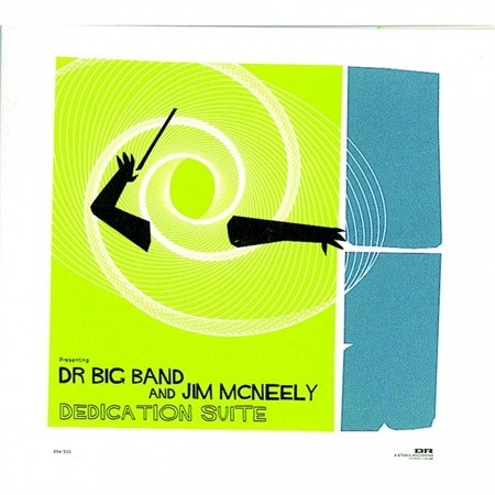 DR Big Band & Jim McNeely - Dedication Suite (CD)