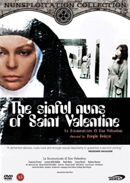 The Sinful Nuns of Saint Valentine (Norsk cover) (DVD)