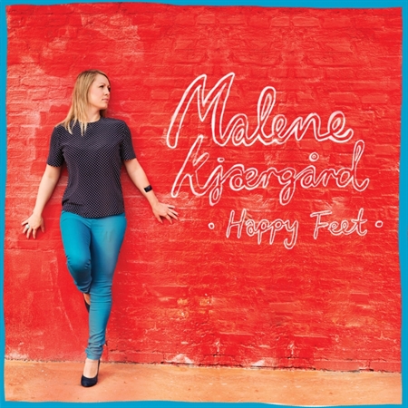 Malene Kjærgård - Happy Feet (CD)