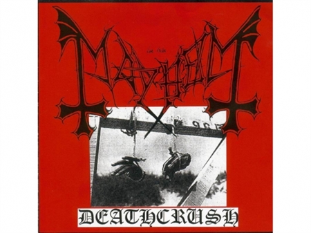 Mayhem - Deathcrush (CD)