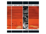 Monday Night Big Band & Anders Larson - Monday Night Big Band (CD)