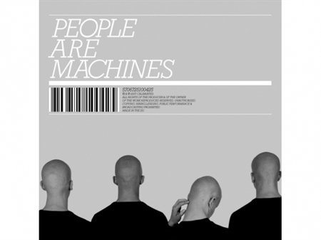 People Are Machines - People Are Machines (CD)