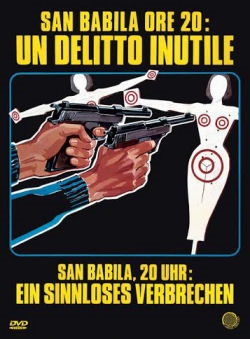 San Babila Ore 20: Un Delitto Inutile - DVD (Camera Obscuro) (Uncut) (u. dansk tekst)