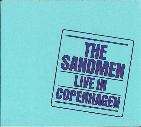 The Sandmen - Live In Copenhagen (CD)