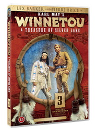 Winnetou & The Treasure of The Silver Lake (DVD)